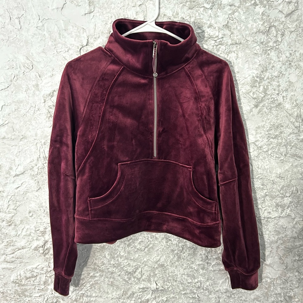Lululemon Scuba Zip Top